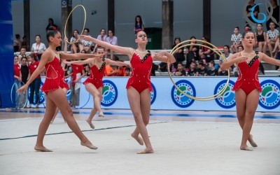 Campionato Galego Escolar Ximnasia Rítmica Xunta de Galicia 2026