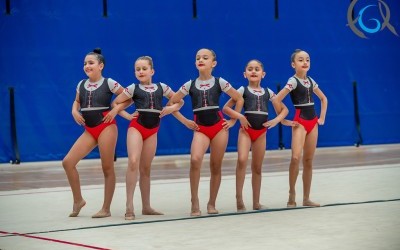 Campionato Galego Escolar Ximnasia Rítmica Xunta de Galicia 2026