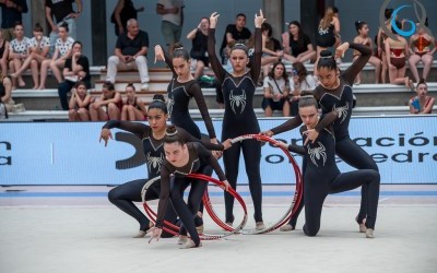 Campionato Galego Escolar Ximnasia Rítmica Xunta de Galicia 2026