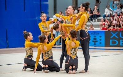 Campionato Galego Escolar Ximnasia Rítmica Xunta de Galicia 2026