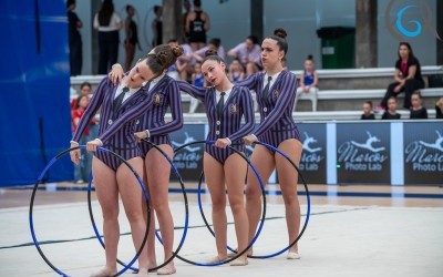 Campionato Galego Escolar Ximnasia Rítmica Xunta de Galicia 2026