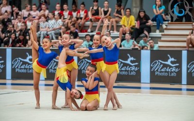 Campionato Galego Escolar Ximnasia Rítmica Xunta de Galicia 2026