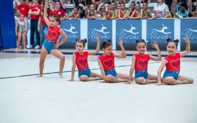 Campionato Galego Escolar Ximnasia Rítmica Xunta de Galicia 2026