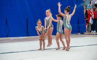 Campionato Galego Escolar Ximnasia Rítmica Xunta de Galicia 2026