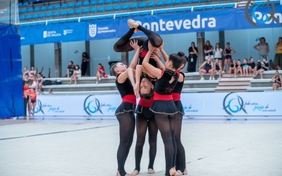 Campionato Galego Escolar Ximnasia Rítmica Xunta de Galicia 2026