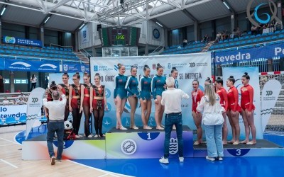 Campionato Galego Escolar Ximnasia Rítmica Xunta de Galicia 2026