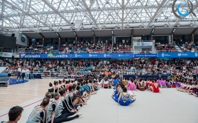 Campionato Galego Escolar Ximnasia Rítmica Xunta de Galicia 2026