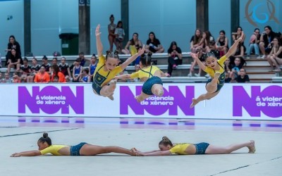 Campionato Galego Escolar Ximnasia Rítmica Xunta de Galicia 2026