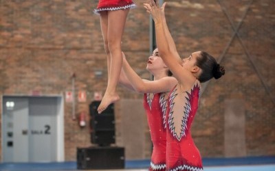 Campionato Galego Ximnasia Acrobática Absoluto e Base   Copa Escolar Ximnasia Acrobática