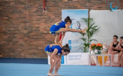 Campionato Galego Ximnasia Acrobática Absoluto e Base   Copa Escolar Ximnasia Acrobática