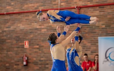 Campionato Galego Ximnasia Acrobática Absoluto e Base   Copa Escolar Ximnasia Acrobática