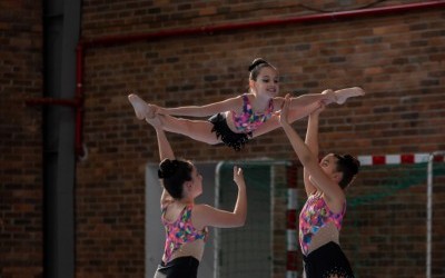 Campionato Galego Ximnasia Acrobática Absoluto e Base   Copa Escolar Ximnasia Acrobática