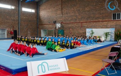 Campionato Galego Ximnasia Acrobática Absoluto e Base   Copa Escolar Ximnasia Acrobática