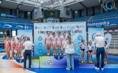 Campionato Galego Escolar Ximnasia Rítmica Xunta de Galicia 2026