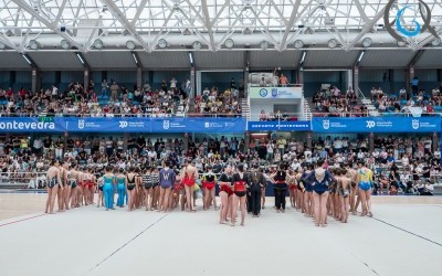 Campionato Galego Escolar Ximnasia Rítmica Xunta de Galicia 2026