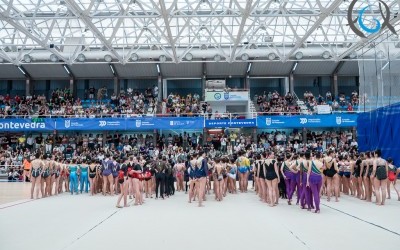 Campionato Galego Escolar Ximnasia Rítmica Xunta de Galicia 2026