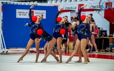 Campionato Galego Conxuntos X. Rítmica - Xunta de Galicia