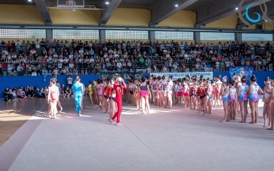 1ª Fase Copa Deputación - I Fase Liga Provincial Ourense X. Rítmica Individual e Conxuntos: Escolar, Promoción e Prebase