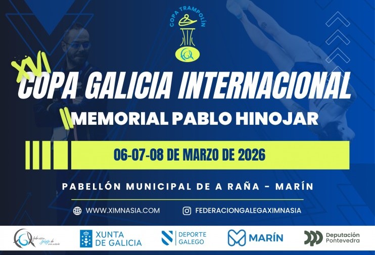 XVI COPA GALICIA INTERNACIONAL XIMNASIA TRAMPOLÍN - II MEMORIAL PABLO HINOJAR