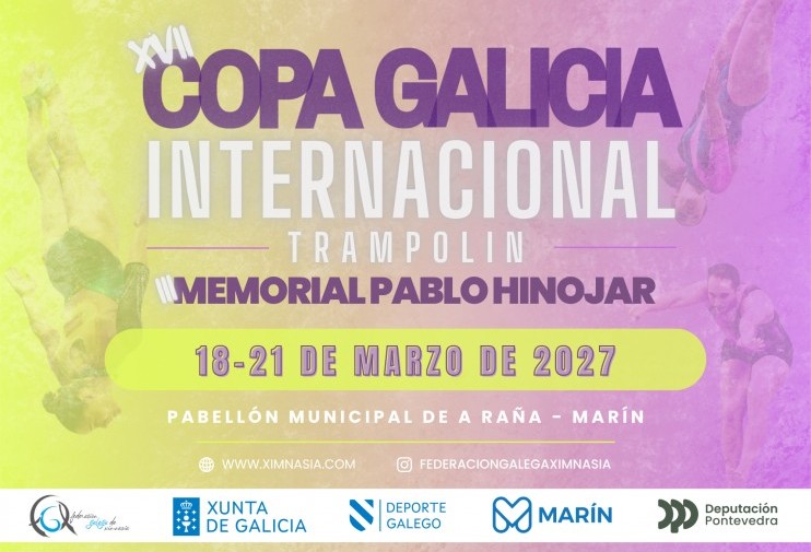 XVII COPA GALICIA INTERNACIONAL XIMNASIA TRAMPOLÍN - III MEMORIAL PABLO HINOJAR