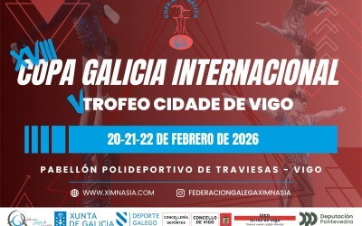 XVIII COPA GALICIA INTERNACIONAL DE GIMNASIA ACROBÁTICA – V TROFEO CIUDAD DE VIGO 2026