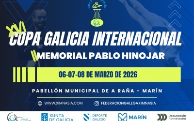 XVI COPA GALICIA INTERNACIONAL XIMNASIA TRAMPOLÍN - II MEMORIAL PABLO HINOJAR