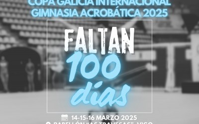XVII COPA GALICIA INTERNACIONAL XIMNASIA ACROBÁTICA - IV TROFEO CIDADE DE VIGO