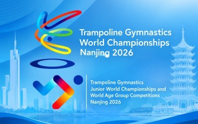 CAMPEONATO DEL MUNDO GIMNASIA TRAMPOLÍN 2026 - NANJING (CHN)